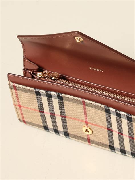 Burberry women's wallets